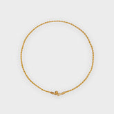 3MM ROPE CHAIN ''CORDELL'' - GOLD